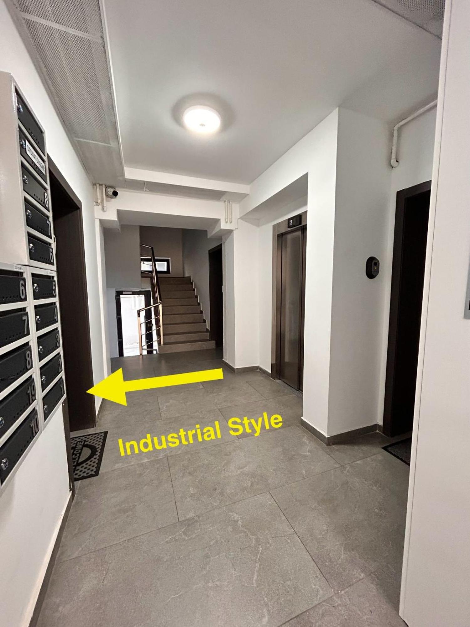 Apartamento Industrial Style Bucarest Exterior foto
